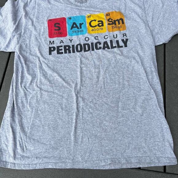 Men’s L SARCASM May Occur T-shirt - Picture 3 of 5